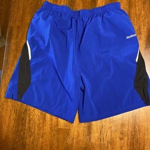Reebok athletic shorts Play Dry. Drawstring waist. Size large‎